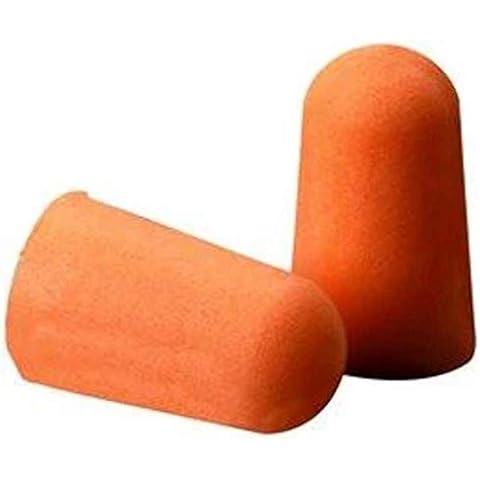 3M 1100 Earplugs, Comfortable Soft Foam Cover