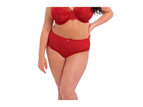 Elomi Sunga feminina Priya completa, Vermelho alto, 3X-Large