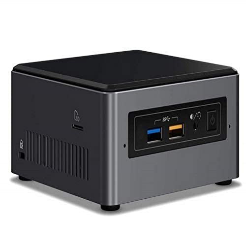 Intel NUC 7I3BNH - Kit ordenador Mini PC (Intel Core i3-7100U, Espacio para hasta 32 GB SODIMM DDR4...