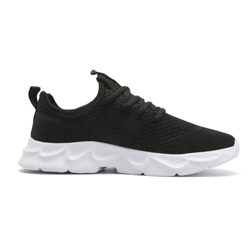 Image of FUJEAK Men Running Shoes Men Casual Breathable Walking Shoes Sport Athletic Sneakers Gym Tennis Slip On Comfortable Lightweight Shoes