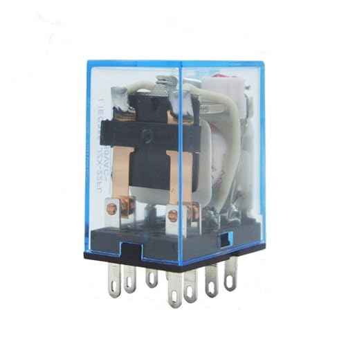 Relais MY2NJ HH52P miniature 8 pieds à haute conductivité pour automatisme DC 24V
