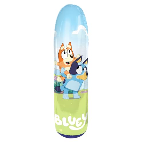 Bluey Bop Bag - Inflatable Punching Bag for Kids Ages 4 and Up Inflates to 42 Inches