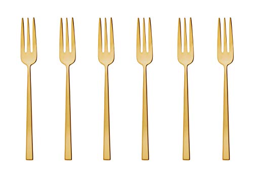 Sambonet Set 6 Kuchengabeln, Edelstahl/PVD Gold - 52762GA5 [SP] Cover