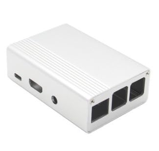 Case for Raspberry Pi 5, Pi 5 ABS Case with Armor Lite V5 Heatsink Fan for Raspberry Pi 5 4GB/8GB (White)