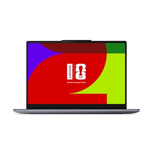 Lenovo Yoga Pro 7 Gen 11 Aura Edition – Portátil IA 15.3' OLED 2.5K (Intel Core Ultra 7 356H, NVIDIA GeForce RTX 5050, 32 GB RAM, 1 TB SSD, Wi-Fi 7, Win 11 Home, Copilot+ PC) QWERTY Español, Gris Luna