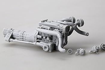 1/24 GT-R RB26 エンジン R34 Hobby Design Hobby Design HD03_0331 1/24 Nissan RB26 Engine Full detail