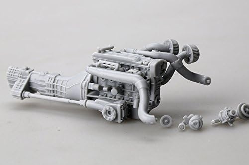 Amazon | 1/24 GT-R RB26 エンジン フルディティールアップ
