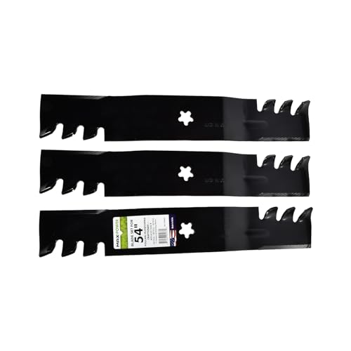 Maxpower 561738X B 3 Blade Commercial Mulching Set thumb #1