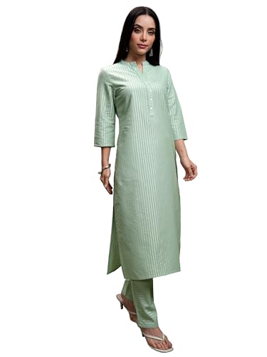 Image of Vishudh Women's Ethnic Set | Regular Fit | Fashion Outfit | with Comfortable Wear