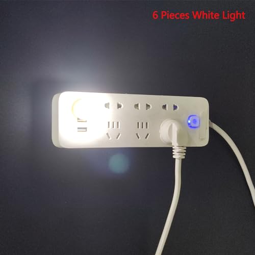 Mini luz USB de noche led para evitar caídas a oscuras pack multicolor 3