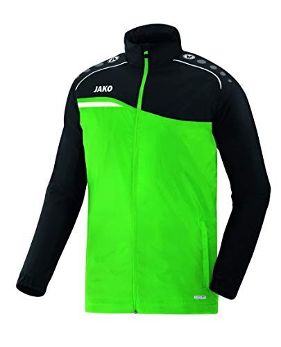 Preisvergleich Produktbild JAKO Herren Allwetterjacke Competition 2.0, soft green / schwarz, M, 7418