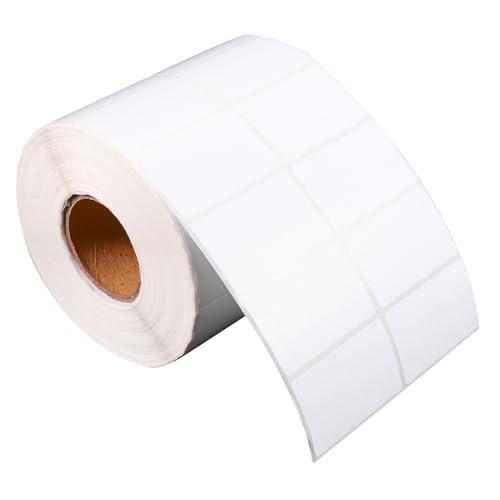 Étiquettes thermiques adhésives double rangée pour éviter les erreurs d'expédition TSC