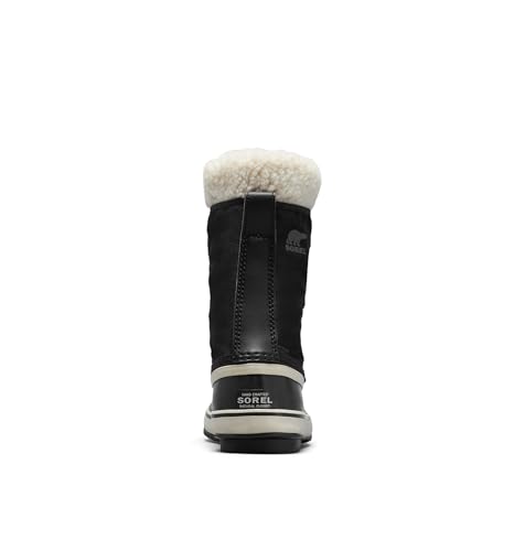 Sorel WINTER CARNIVAL WATERPROOF Schneestiefel für Damen, Schwarz (Black x Stone), 39 EU