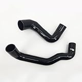 Lobrosiva Fit Fit Mini Cooper S R55 R56 R57 R60 1.6 Noise Generator & Resonator Delete Hoses Kit 4Plyer