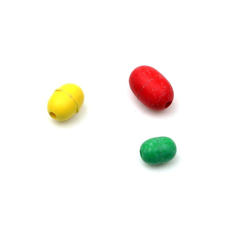 Juego de 300 cuentas tope flotante de colores mixtos miniatura 7