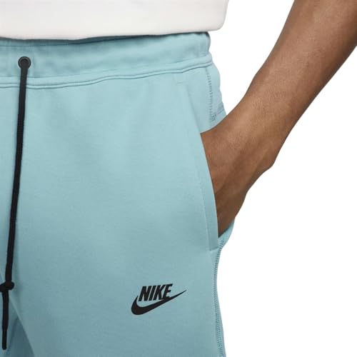 Nike Sportswear Tech Fleece Men's Joggers Size - Small Denim Turquoise/Black3
