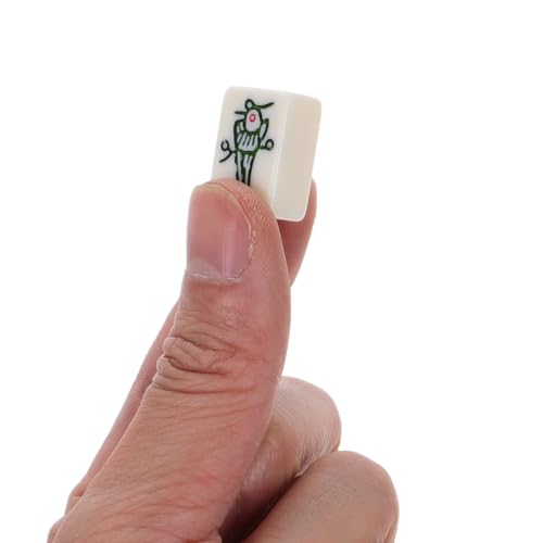 Set Mini Mahjong portátil compacto para espacios pequeños miniatura 3