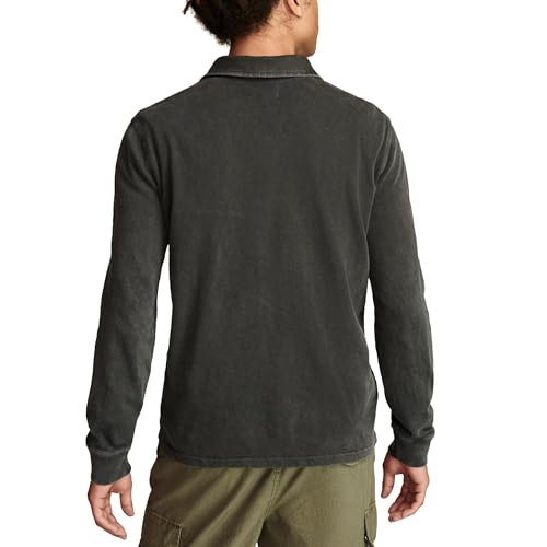 Lucky Brand Men's Weekend Slub Half Zip Mock2