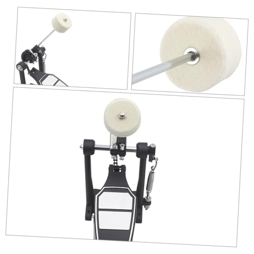 Repuestos Doble Pedal Batería Para Bombo 2 Pzas miniatura 7