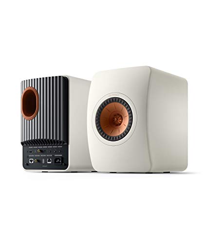 Image of KEF LS50 Wireless II (Pair, Mineral White)