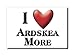 Enjoymagnets ARDSKEA More (G) CALAMITA Magnete Irlanda Souvenir I Love Idea Regalo