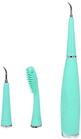 Kindax Electric Dental Calculus Remover High-Frequency Vibration Tartar Scraper Tartar Remover USB Recharge and IPX6 Waterproof with 5 Modes Adjustable for Fighting Tartar Tooth Stain Teeth Polishing
