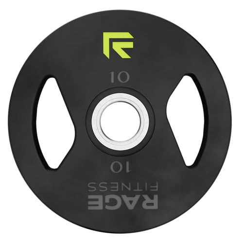 Rage Fitness 5lb Rubber Coated Plate