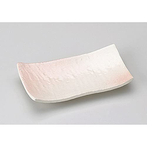 山下工芸 (Yamasita craft) 桜志野焼物皿 165-14-716