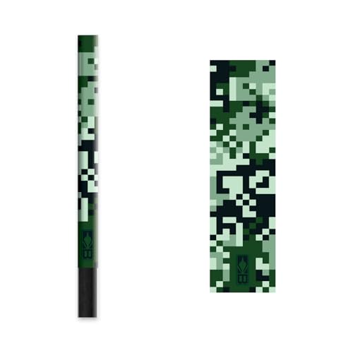 Bandes de flèche de camouflage Bohning 10,2 cm taille S pour la chasse
