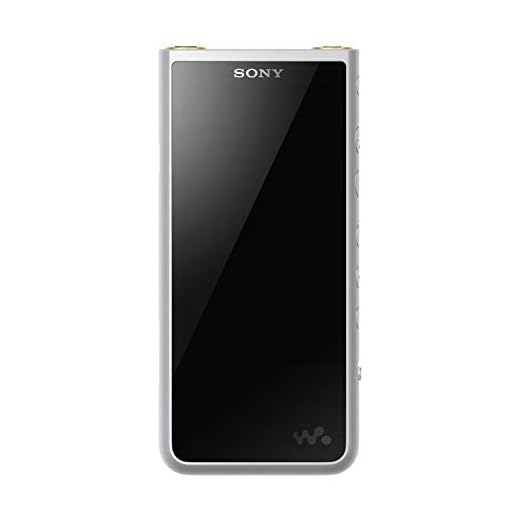 Sony NW-ZX507/S Walkman Hi-Res 64GB MP3 Player, Silver