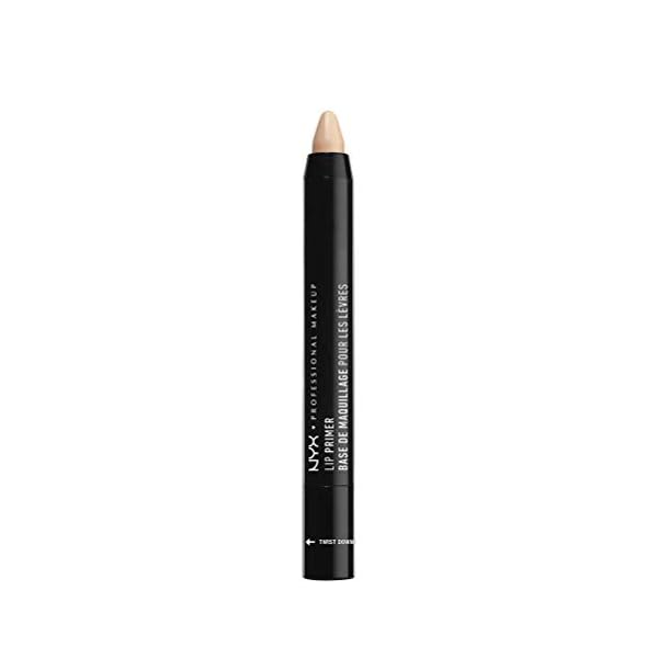 NYX PROFESSIONAL MAKEUP Lip Primer, Lipstick Base - Nude