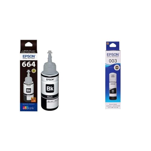Image of Epson 6641 Black Ink Bottle - 70 ml