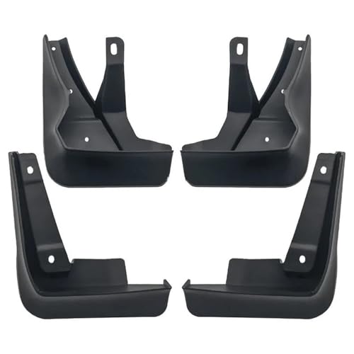 Guardabarros Audi A6 S6 C7.5 Sline 2015-2018 accesorios de coche y protectores de cejas rueda 4 uds