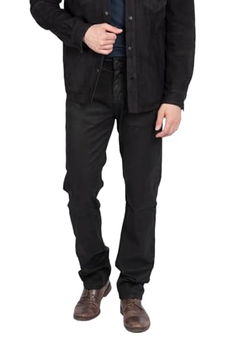 Jack Fit Brushed Black Sateen