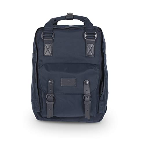 Doughnut Macaroon 16L Travel Backpack Ladies College Lightweight Casual Daypacks Bag Backpack Navy Series Navy4