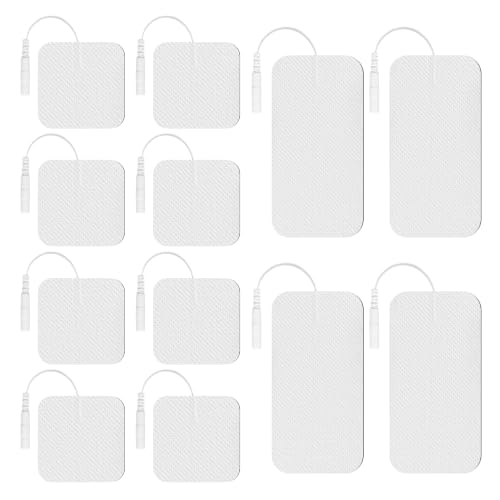 OUDYSCARE Premium Reusable TENS Unit Pads