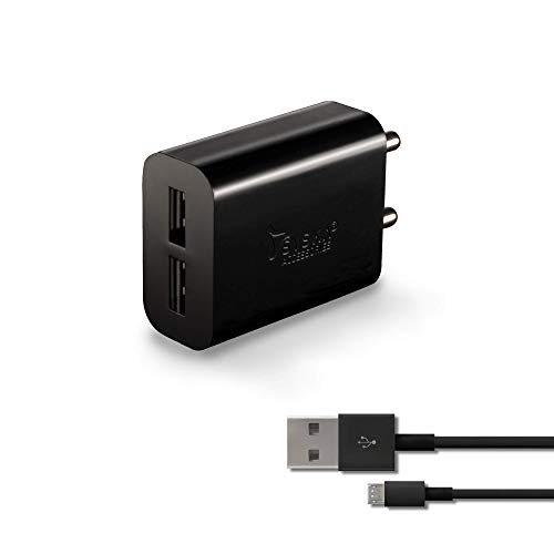 Image of SYSKA WC-2.4AD 2 Port Fast Charging Travel Adapter for Samsung - Black