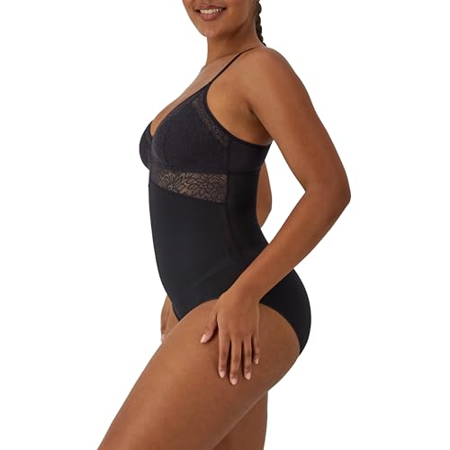 Maidenform Womens Shapewear, Tame Your Tummy Lace Shapewear, Firm Tummy Control, Wireless Shapewear Bodysuit2