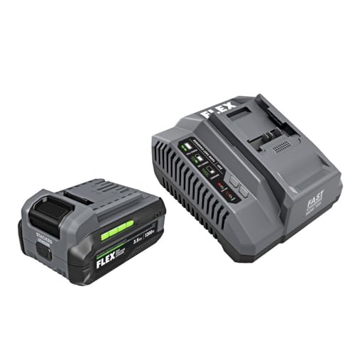 FLEX 24V Stacked Lithium-Ion Starter Kit with 3.5Ah Stacked Lithium Battery and 160W Fast Charger - FX0411-1F