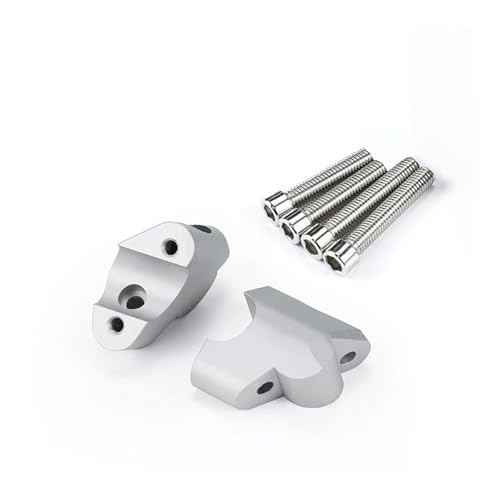 Elevador de manillar Multistrada V4 S en aluminio mecanizado para ajuste de altura