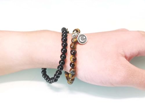 VNNKER Muslim Prayer Beads Bracelet 33-Bead