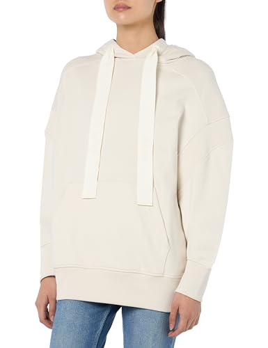 BOSS C_ Etea2 Femme t-shirt col rond en coton peigne disponible en coupe ajustee et fluide