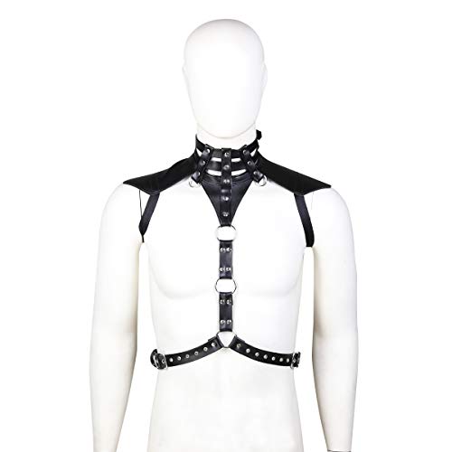 Women Punk Waist Belt Leather Harness Women Punk Leather Harness Body Chest Straps Skinny Body Adjustable Belts Gothic Clothing Ladies' star leather
