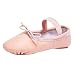 STELLE Premium Leather Ballet Slipper/Ballet Shoes(Toddler/Little Kid/Big Kid)(11M Little Kid,Nude)