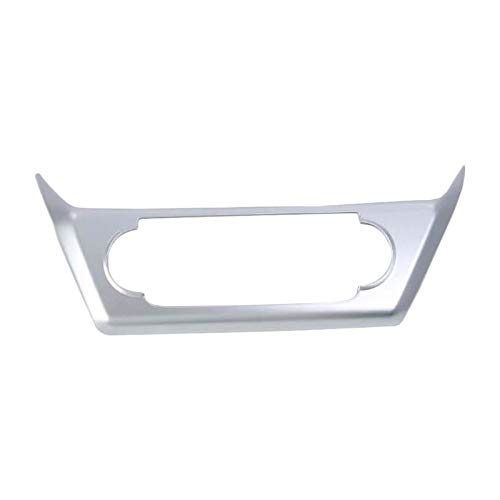 Begchy Auto Styling 1 StüCk ABS Kunststoff Innen Klimaanlage AC Verstell Abdeckung Verkleidung für Eclipse 2018 2019