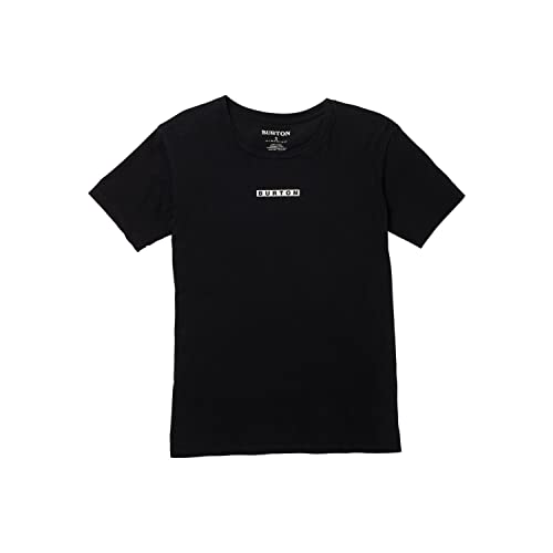 バートン ヴォールト ショートスリーブ Tシャツ レディース M TRUE BLACK