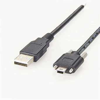 Amazon.com: GXMRHWY USB 2.0 Type A Male to Mini USB Data Cable with ...