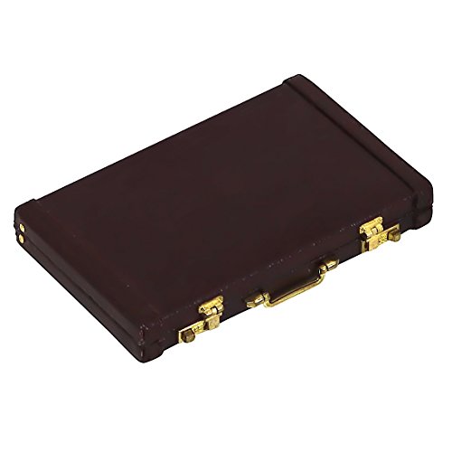 Iconikal Briefcase Style Business Card Holder