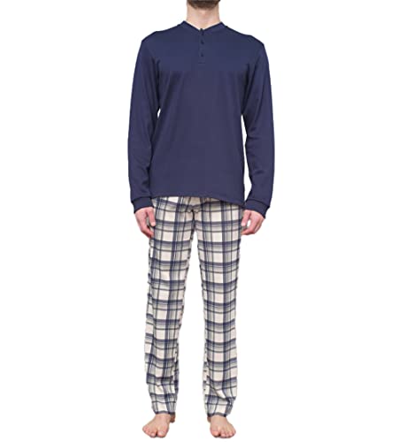 JULIPET Uomo JAL311 CANOSA Pigiama Serafino in