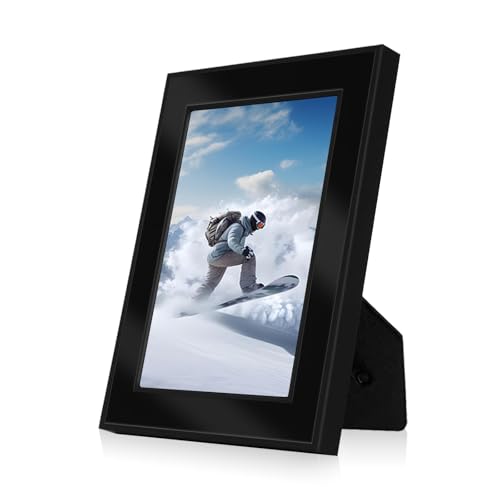 HKFUG 1080P Photo Frame Hidden Camera Mini Nanny Cams with Motion Detection Indoor Security Camera...